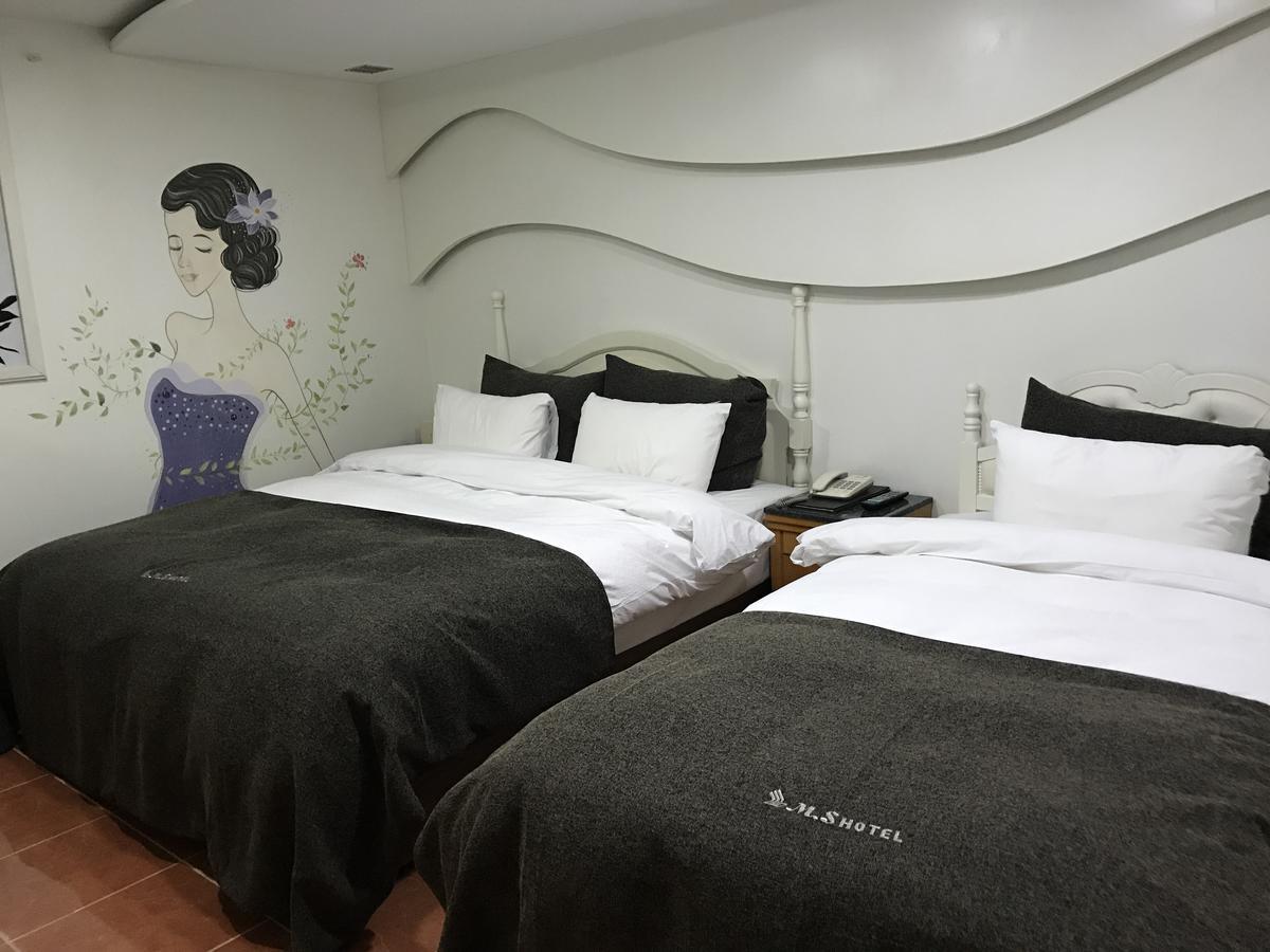 Ms Motel Теджън Екстериор снимка
