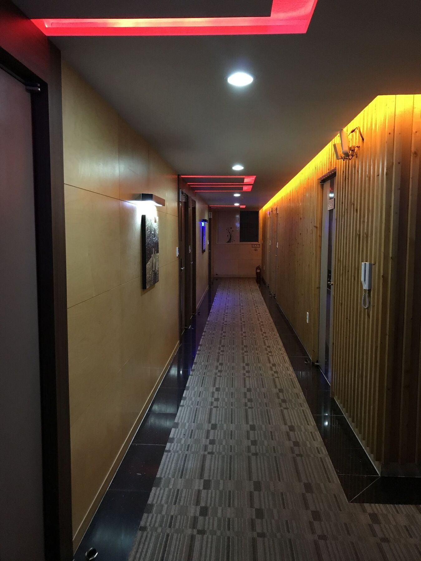 Ms Motel Теджън Екстериор снимка