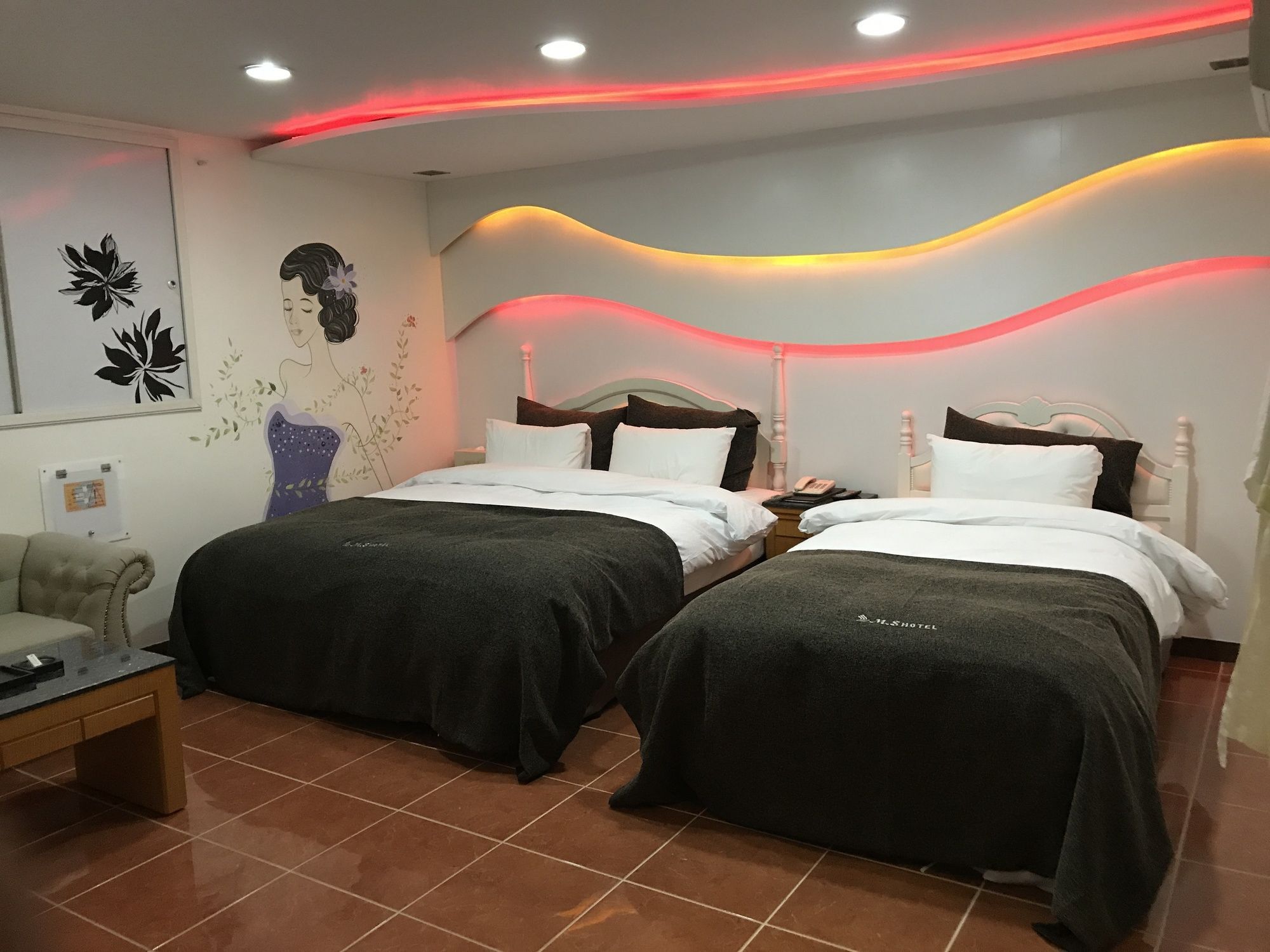 Ms Motel Теджън Екстериор снимка
