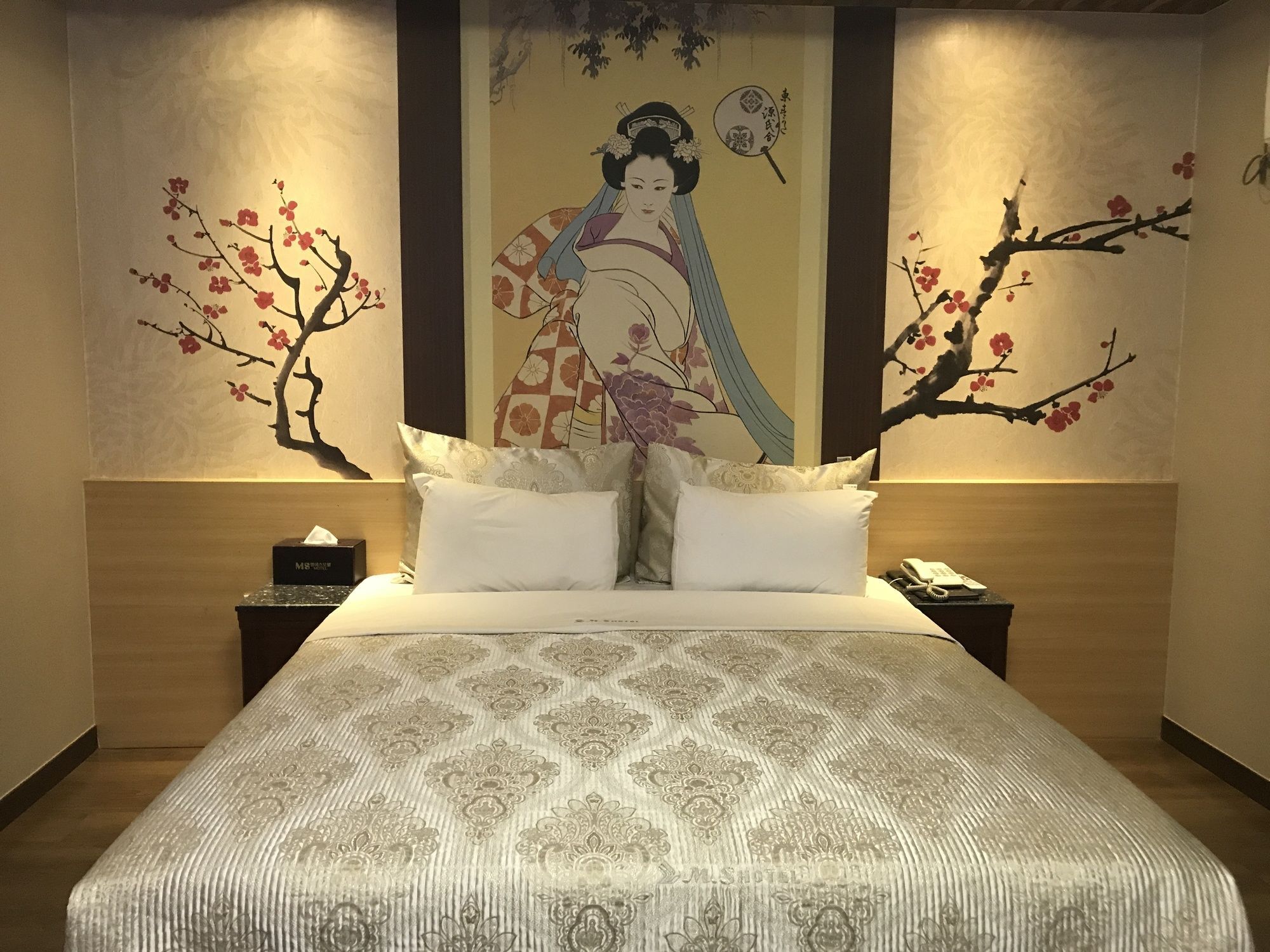 Ms Motel Теджън Екстериор снимка